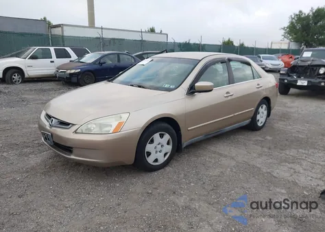 2005 Honda Accord 2.4 Lx from USA, damaged, VIN 1HGCM56415A132762